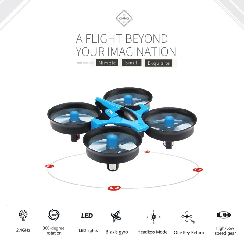 Jjrc H36 Mini font b Drone b font font b Rc b font Quadcopter 6 axis