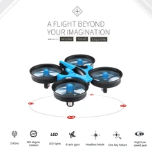 Jjrc h36 mini drone rc quadcopter quadrocopter 6-axis rc helicóptero hoja inductrix drons toys para niños dron helicóptero