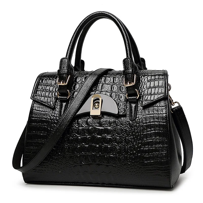 

2017 Limited Special Offer Elegant Women's Handbag Leisure And Large Capacity Bolsa Feminina Wild Pattern Lock Shoulder Bags