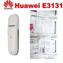 Лот 1000 шт. Разблокирована HUAWEI e3131 3G WI-FI USB DONGLE 21.1MPS HSPA+ широкополосный модем