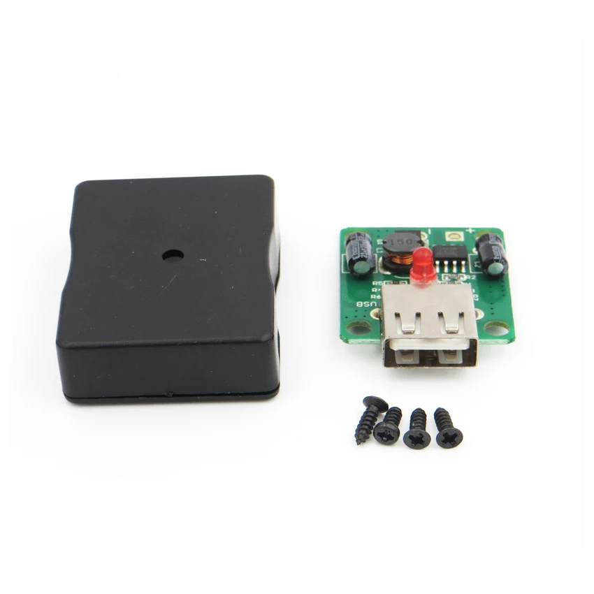 

5V 2A USB Bank Power Module Solar Panels Voltage charge Controller with LED Indicator charger Regulator