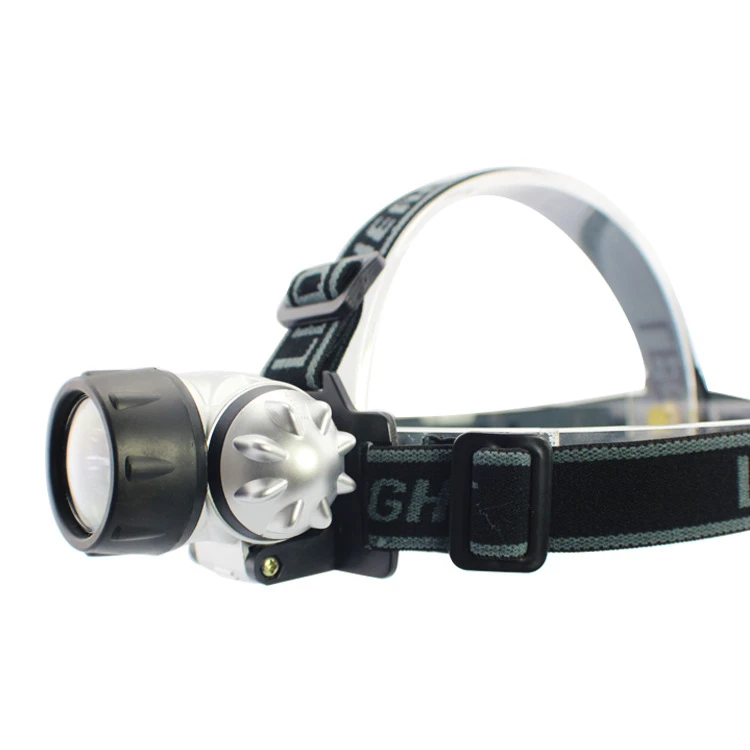2 режима 7 светодиодов 14 светодиодов налобный фонарь долгий срок службы для походов кемпинга ночной рыбалки водонепроницаемый фонарик без батареек AAA