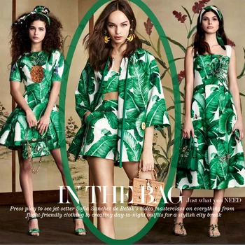 

Superior qualityprinting silk cloth fabric silk heavy Satin elastic loading [Sicily banana leaf]