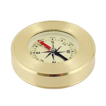 2018 High-grade Brass Advertising Gifts Outdoor Tools Compass Metal Crafts Tourism Souvenirs