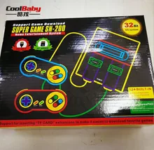 Console de jeu rétro HDMI avec fente pour carte TF pour Snes, Sega Megadrive, sauvegarde et chargement avec 128 jeux différents