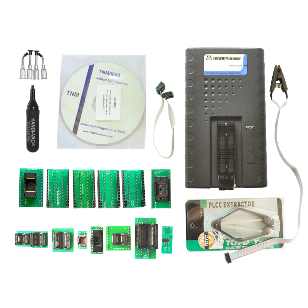 Программатор TNM5000 JTAG EEPROM + 10 шт. розеток программатор вывода-вывода для