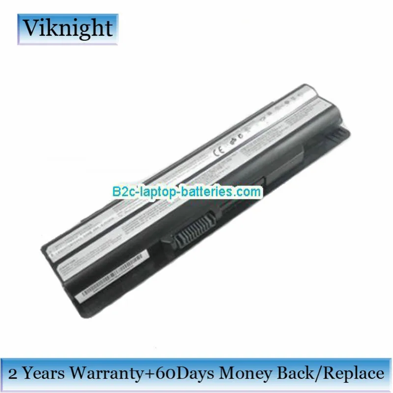 buy Genuine BTY S14 Battery For MSI FX400 FX600 FX610 FX700 Laptop Battery BTY S15 40029150 40029231 40029683 E2MS110K2002 4400mAh