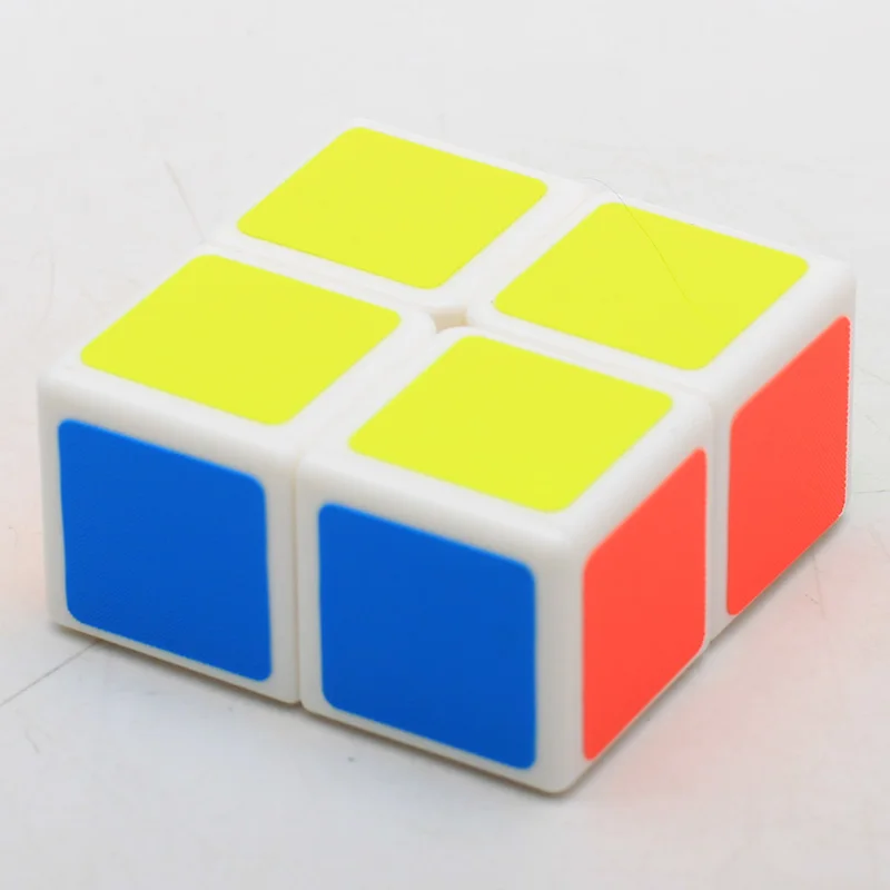 New Version Mini ZCUBE 1x2x2 Speed Cube Professional Magic Triangle Shape Twist Educational Kid Toys Christmas gift DropShipping 9