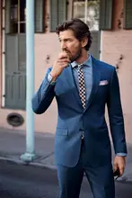 Latest Coat Pant Designs Navy Blue Formal Custom Wedding Suits For Men Best Man Groom Beach Slim Fit 2 Pieces Masculino O5