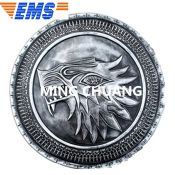 A Song Of Ice And Fire Cosplay Game Of Thrones Shield Ornaments Resin Action Figure Collectible Model Toy Birthday Gift Z173
