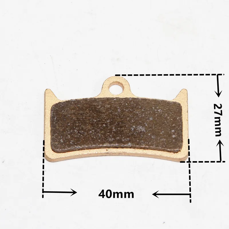 Спеченные велосипедные тормозные колодки для Hope v4 Для SH711s|brake pads|brake pad for bicyclebicycle