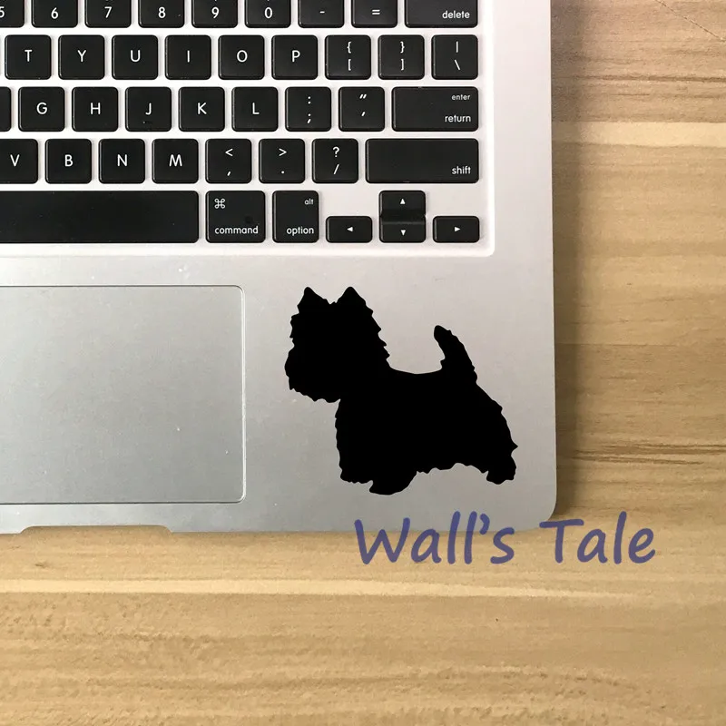 Westie Taptop Decal