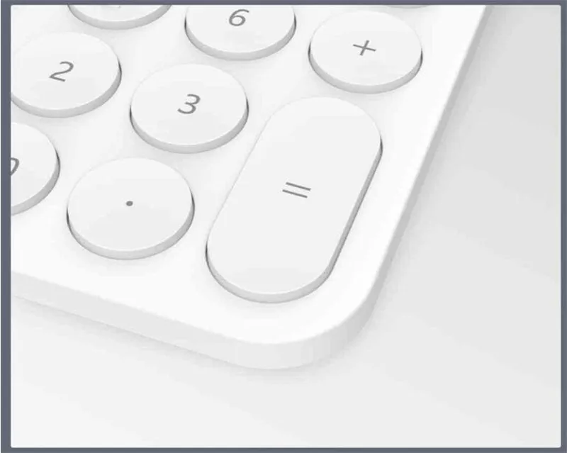 Xiaomi MIIIW Desktop Calculator Xiaomi MIIIW 12 Digit Electronic Calculator Simple design LED Display calculation tool For Office Working Student Stationery (35)