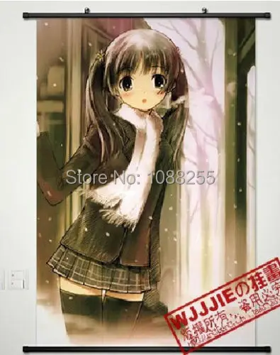 Home Decor Japanese Anime Wall Poster Scroll White Album 2 Anime