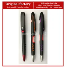 Клик-директорская ручка для продвижения питания черное перо логотип на заказ