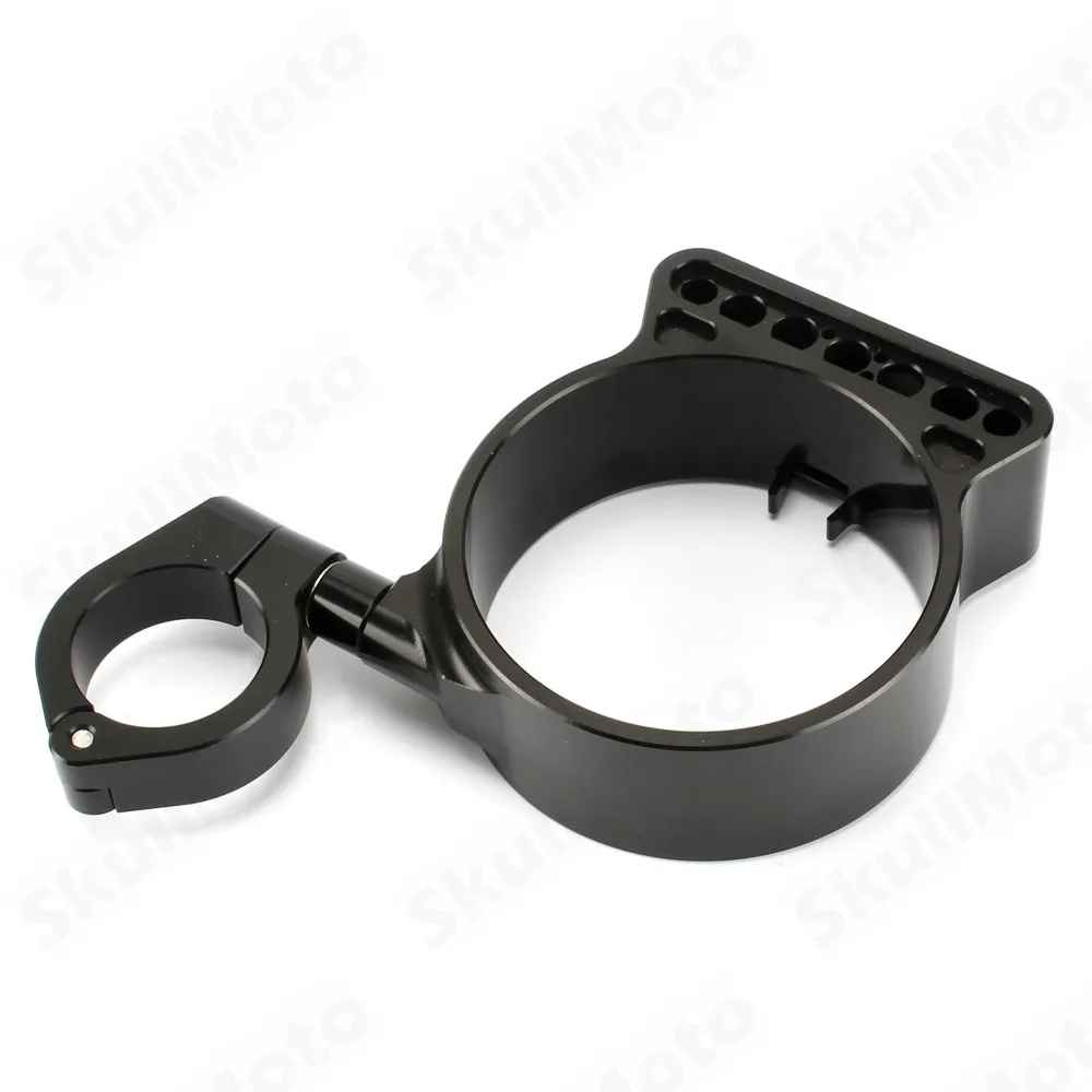 Side Mount Swivel Clamp Speedo Relocation Bracket Motorcycle Parts For
