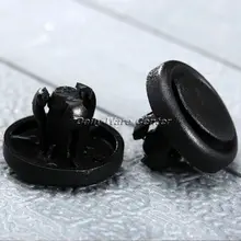 50 Pcs Auto Fastener Retainer Bumper 7mm Hole Push Engine Cover Pad Fender Car Door Trim Panel Clip For GM Pontiac For Toyota