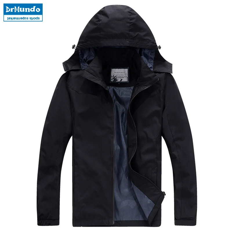 

Men's Windbreakers For Camping Hiking Trekking Climbing Waterproof Outdoor Jackets Male Spring Sports Coats