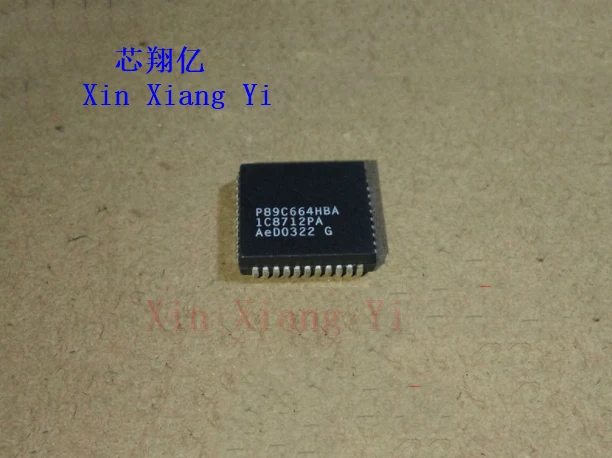 P89C664HFA P89C664HBA P89C664 PLCC-44 8.9