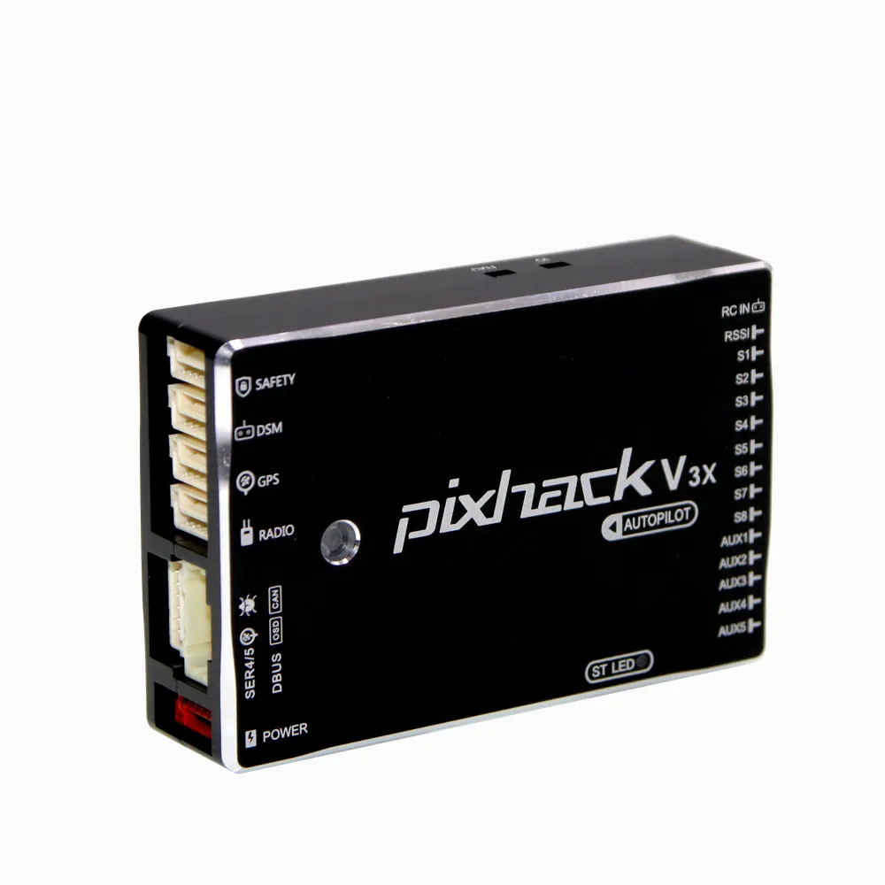 

Pixhack V3 Self-driving UAV Controller PIX Four-Axis/Multi-Axis Open-Source Flight Control Crossing Aircraft