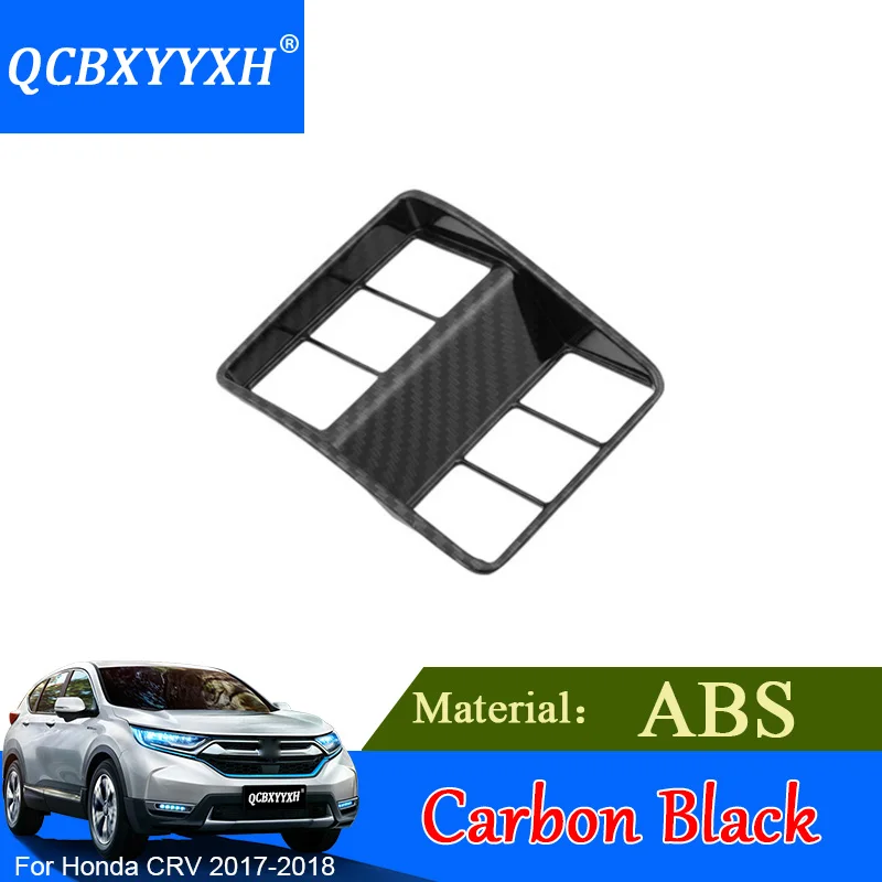 ABS внутренние украшения наклейки авто Интерьер рамка для Honda CRV CR-V автомобильный стайлинг фары переключатель кнопка блесток