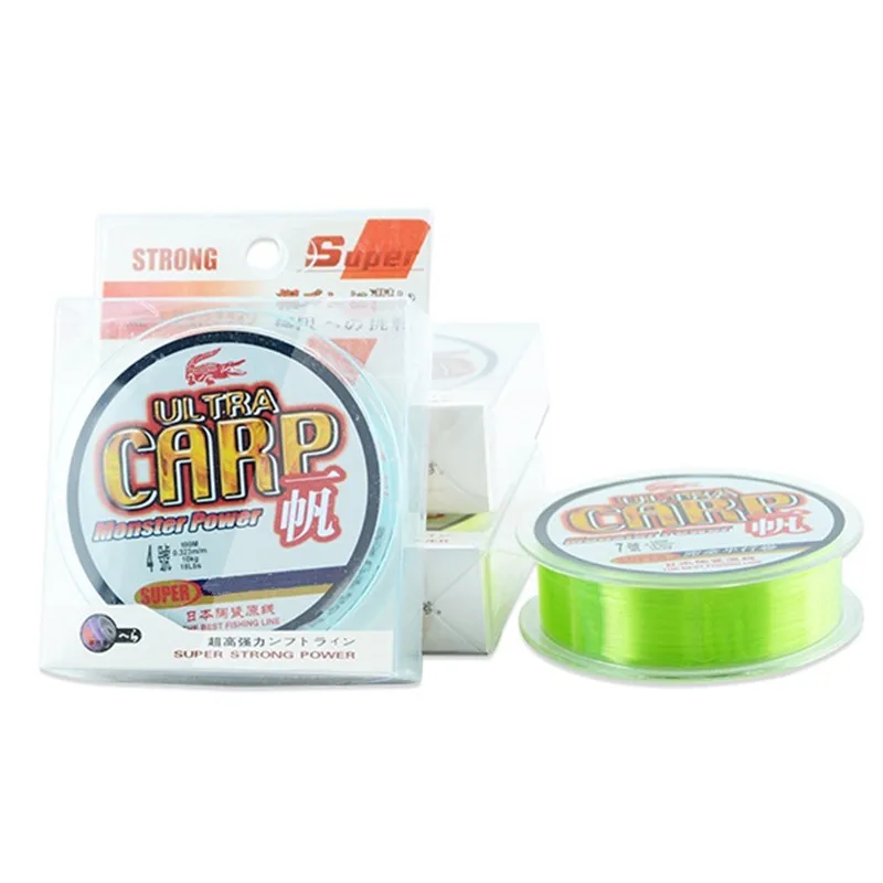 Новый бренд нейлоновая леска серия супер сильная Multifilament рыболовная лента Monofilament