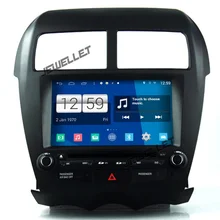 Восьмиядерный Android 9,0 автомобильный DVD gps Радио Навигация для Mitsubishi ASX RVR Outlander Sport peugeot 4008 Citroen C4 Aircross