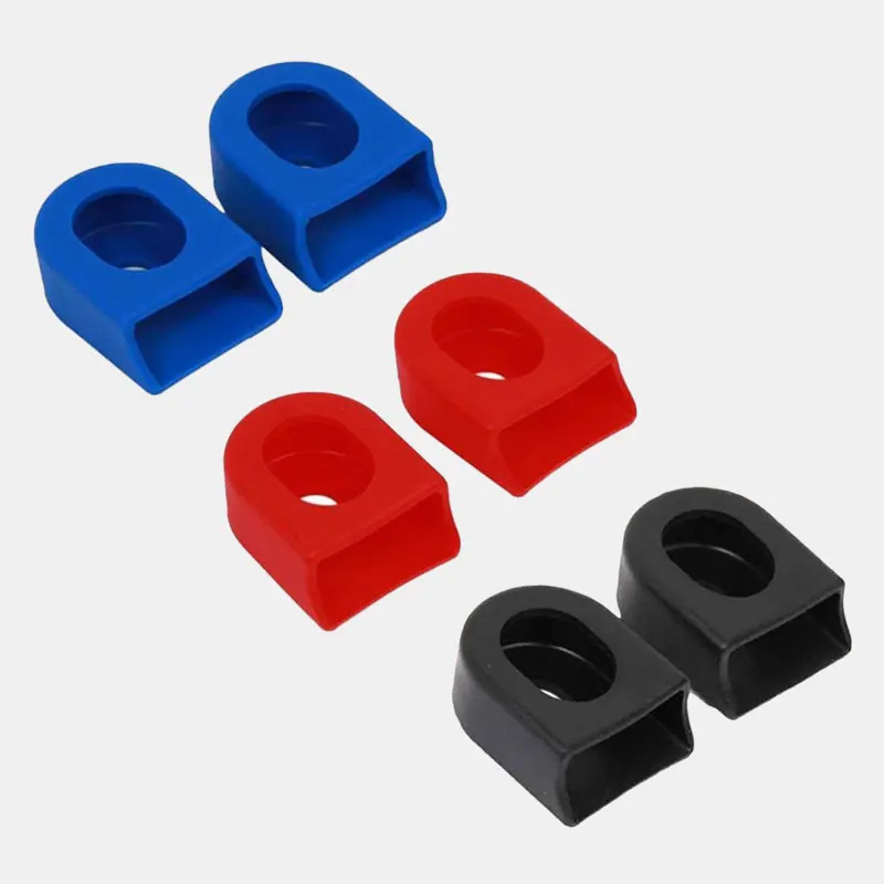 

1Pair Bicycle Crank Arm Boots Protectors 3 Colors Mountain Road Riding