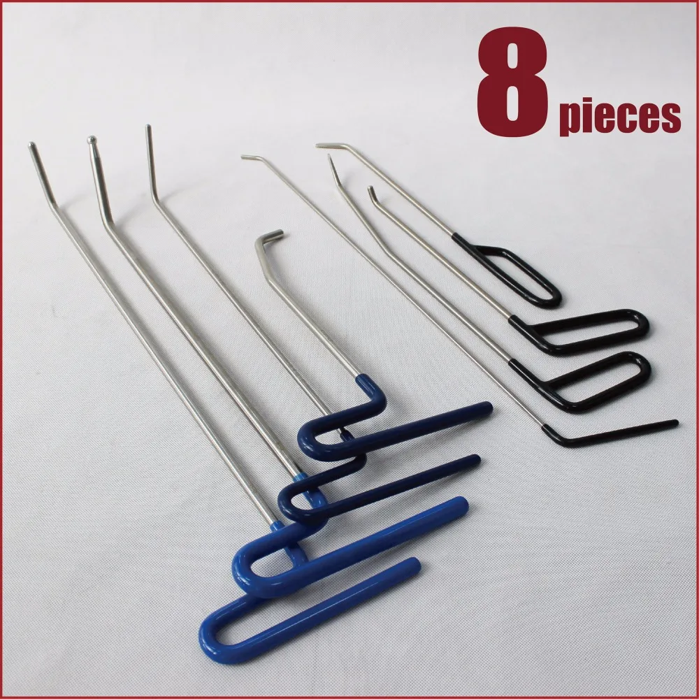 

dent rods pdr tools kit car body repair tool auto bodywork hand tools panel paintless dent repair pry bar dent removal system