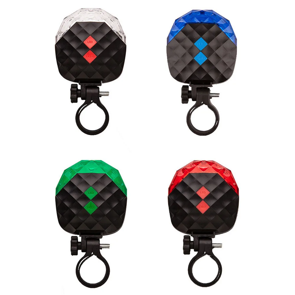 

5 LED+2 Laser 7 Modes Bike Cycling Light Safety Warning Bike Tail light Mountain Bicycle Rear Light Lamp Bycicle Taillight