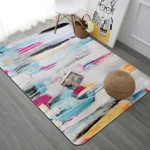 Творчество граффити ковер Кофе изучения таблицы большой ковер для Гостиная Спальня ковер домашнего декора мягкая коврики Tapete alfombra