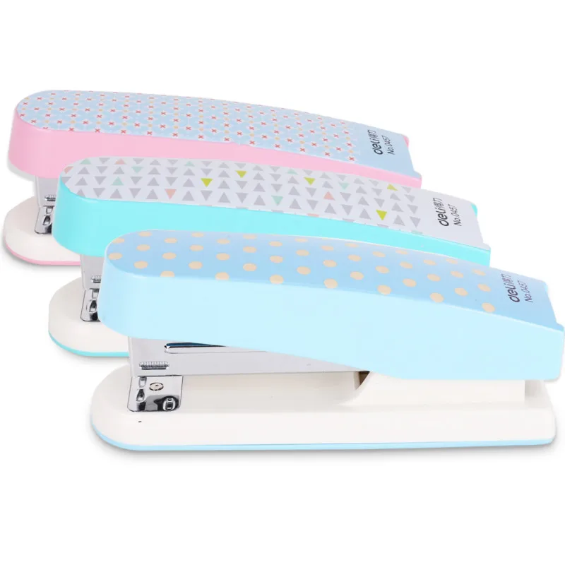 

Deli Stapler Student Paper Binding Machine Kawaii Stapler Office Binding Grapadora Papeleria Y Oficina Office Binding Supplies