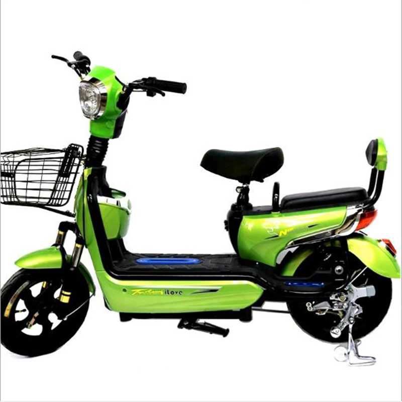 Perfect Electric Vehicles Mini Battery Cars Adult Electric Bicycles Two Wheeled Manned Electric Motorcycle 5