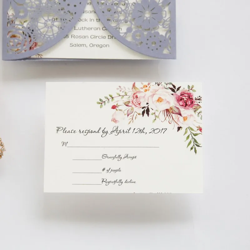 affordable-romantic-laser-cut-lavender-lace-wedding-invitation-EWTS058-4