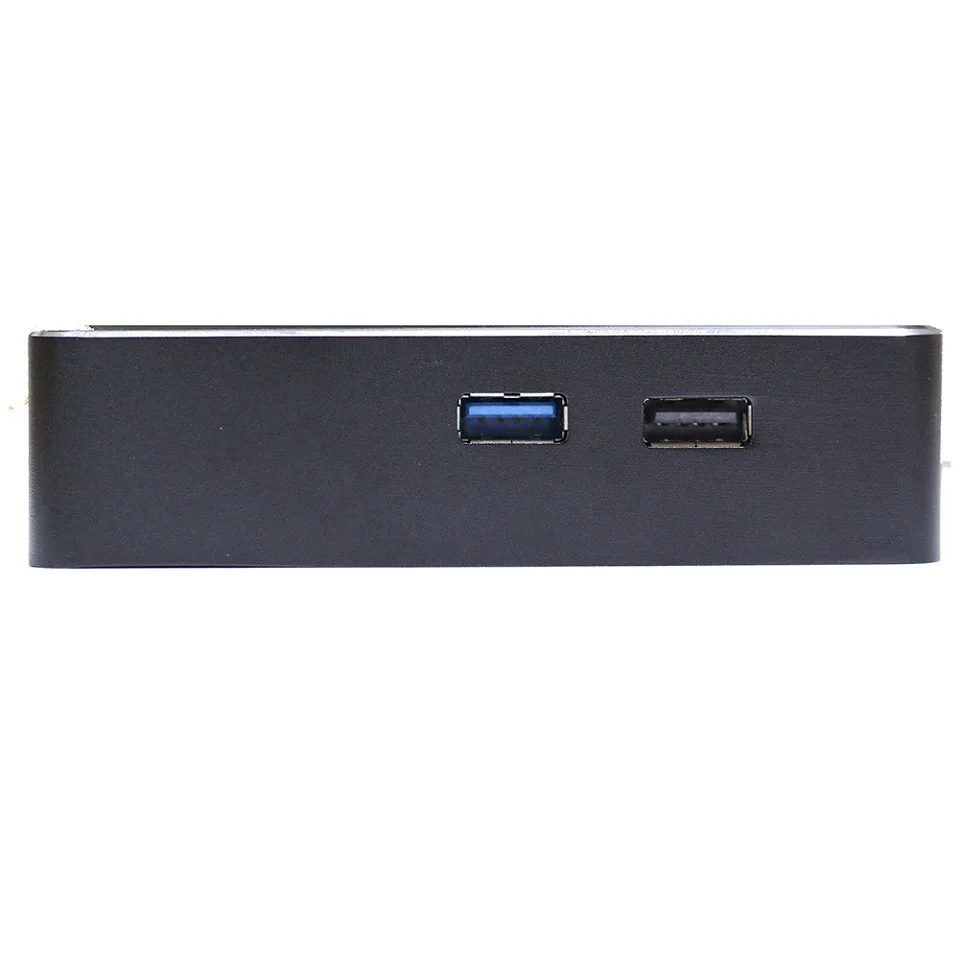 Mini PC Windows 10 Desktop Computer DDR4 M.2 SSD Black Color Partaker B15 (14)