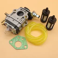 Карбюраторы для мотоциклов Услуги Комплект Для RedMAX eb4300 eb4400 eb7000 eb7001 eb6200 cht2300 ht2200 shindaiwa t242 t242x le242 eb630 eb633 633rt