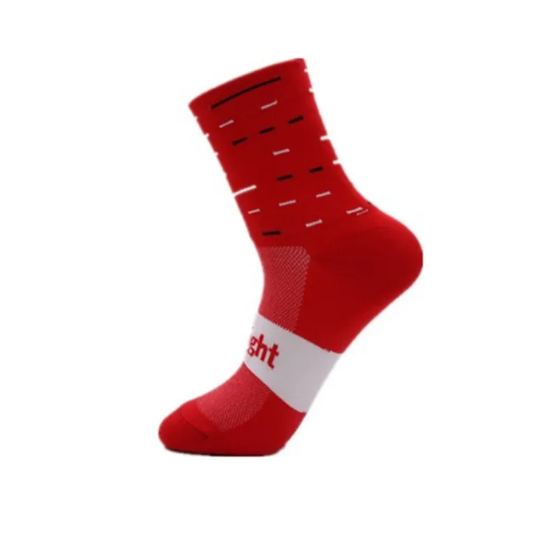 Новинка года носки для девочек дышащие для мужчин Женские спортивные носки 6 цветов бег марафон Футбол велосипед велосипедные носки