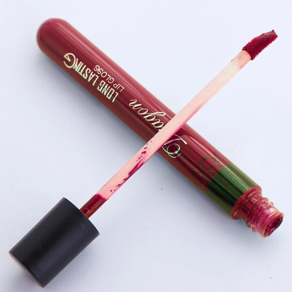 

Top Selling Women's Cool Lipsticks Sexy Lip Gloss Lip Makeup Matte Lip Sticks 9 Colors