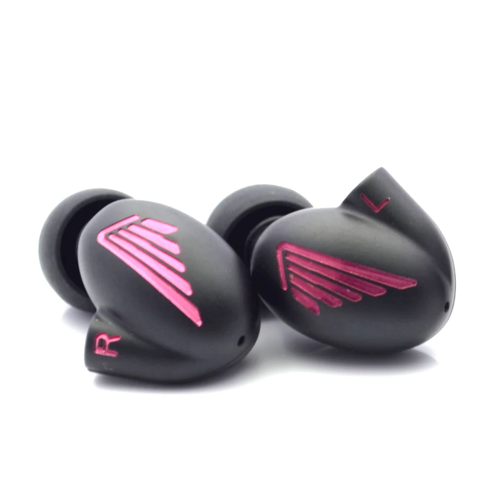 

LZ A5 In-Ear Earphone Dynamic +4Balanced Armature Hybrid IEM With MMCX Detachable Cable 4 Nozzle Filters Audiophile Earbud