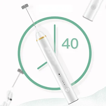 

3.5V USB Charging Handheld Electric Cream Milk Foamer Egg Beater Stirring Set