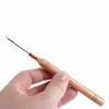 (2 Pieces/Lot ) Plastic Handle Hook Needle / Micro Rings Needle /Hair Tools for Micro Rings Hair Extensions ► Photo 2/5