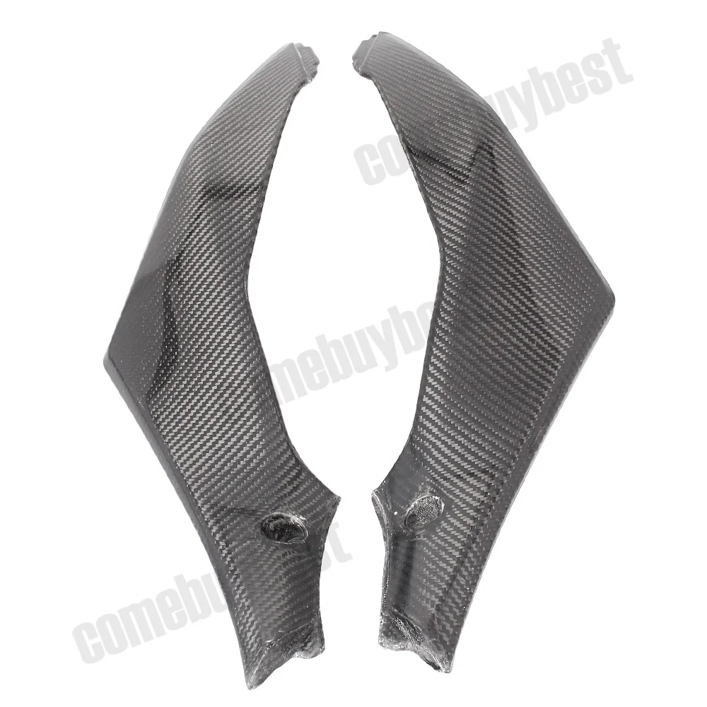 

2 PCS Carbon Fiber Tank Side Cover Panels Fairing for Suzuki GSXR1000 2007 2008 Motorcycle Parts