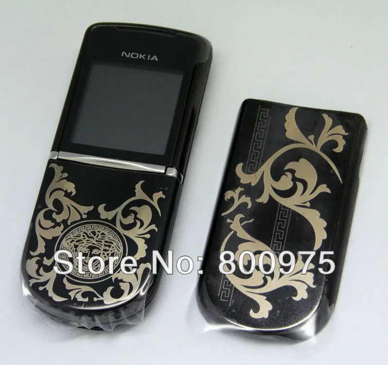 Разблокированный GSM NOKIA 8800 Sirocco мобильный телефон 8800se 8800D телефон и русская клавиатура