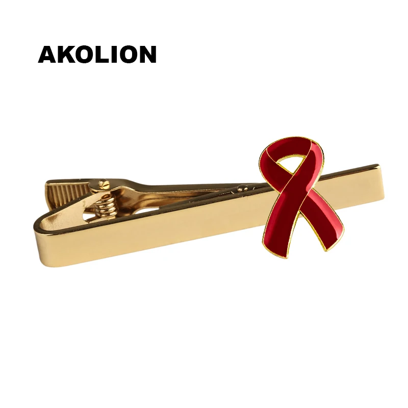 XY0025Aids Tie Clip