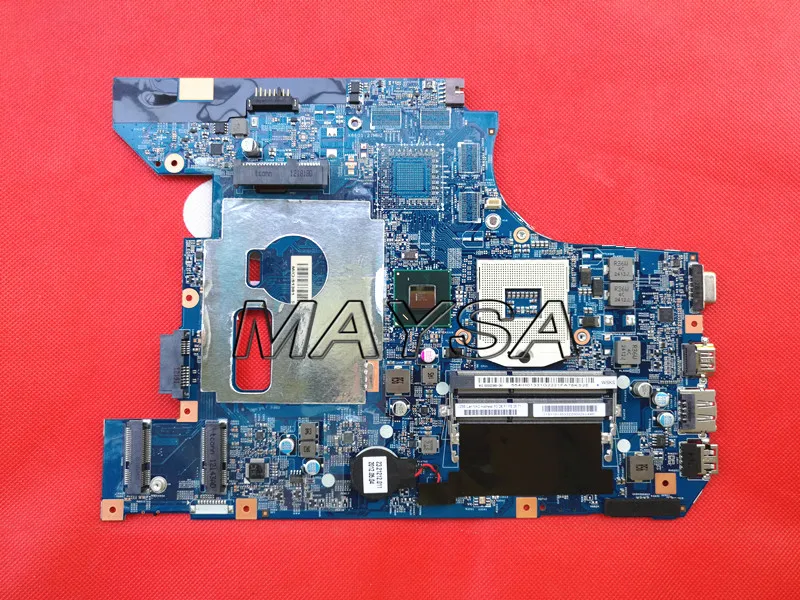 Original laptop motherboard fit for Lenovo V570 B570 Mainboard 55.41IHO1.331 48.4PA01.021 LZ57 HM65 PGA989 DDR3 Fully tested | Компьютеры