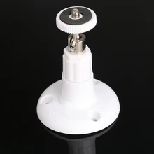 Newly Camera Wall Mount Bracket 360 Degree Rotating Stable Plastic For Indoor Outdoor DC128