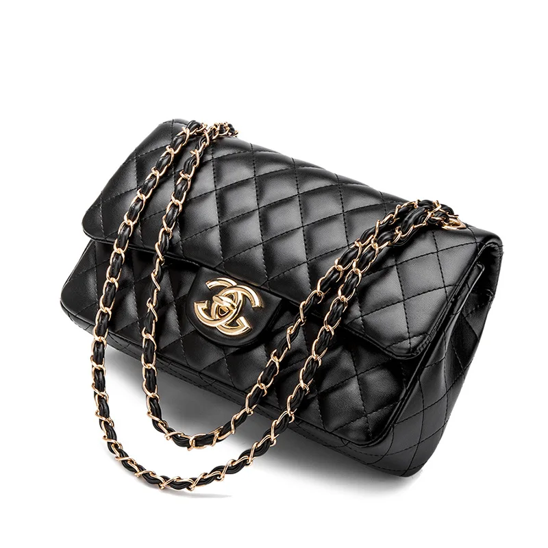 

World's Brand 2019 Women Messenger Bags Fashion Mini Shell Shape Bag diamond Grid pattern Bag Women Shoulder Tote Bags