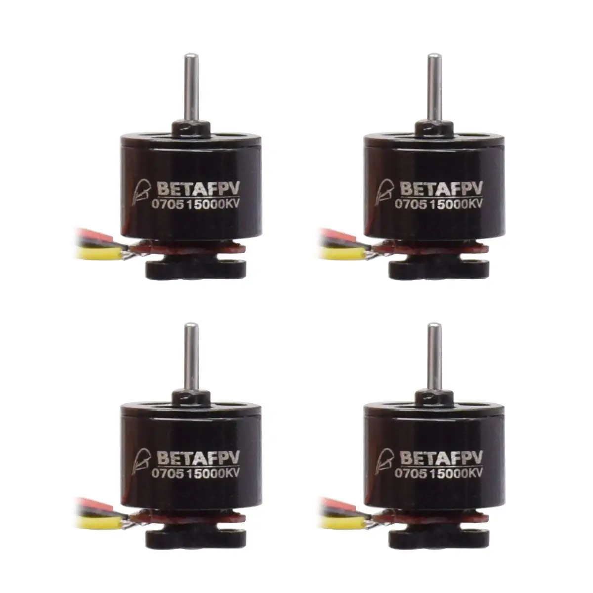 

BETAFPV 4PCS 0705 15000KV Brushless Motor for 1S Brushless Multirotor 60 80 100 Mini FPV Racing Drone