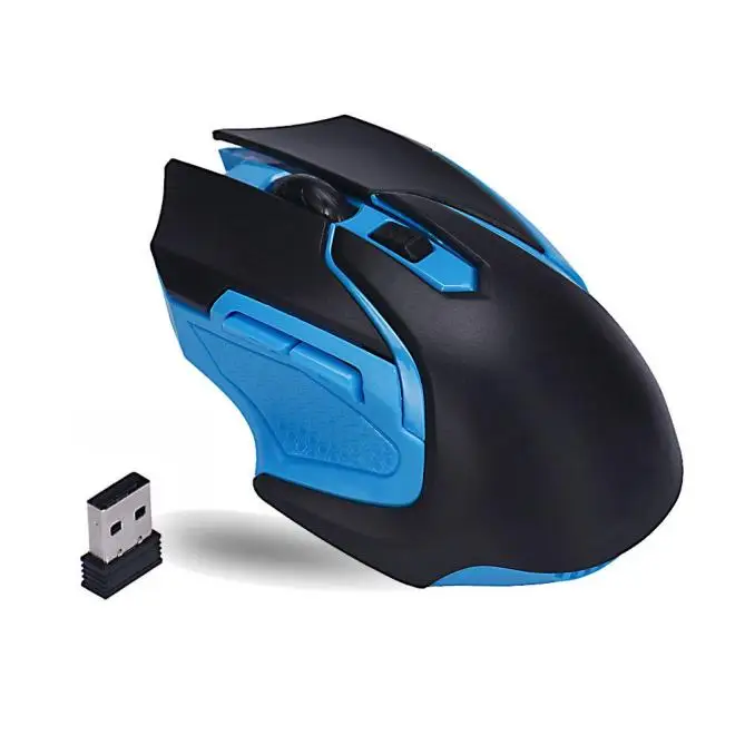 

2.4GHz 3200DPI Wireless Optical Gaming Mouse Mice For Computer PC Laptop USB Mouse Maus Gamer Raton Inalambrico Ordenador#sw