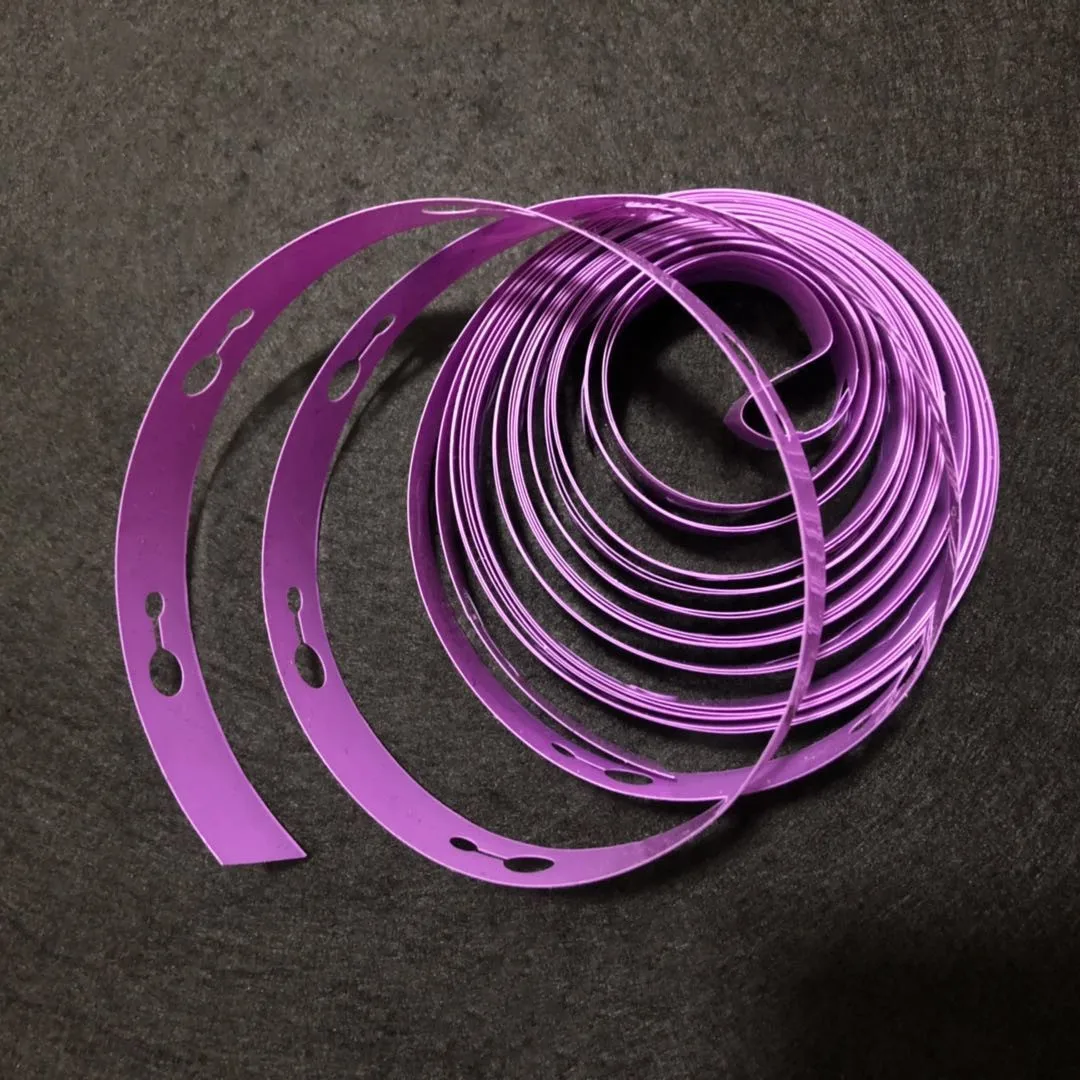 5M/Roll Irregular Balloon Chain String Arch Macaron Color Double Hole PVC Wedding Backdrop Decoration Supplies | Дом и сад
